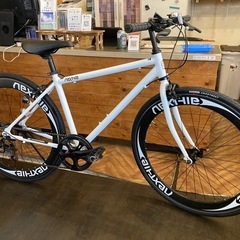 nextyle 前後タイヤ・チューブ新品！】アルミフレーム 7段変速 700×28c