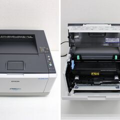 【ヤ取終了9/14】≪C242ジ-④≫通電OK EPSON/エプソン モノクロレーザープリンター LP-S300N 印刷枚数約20枚 プリンター 事務用品/OA用品 現状品 ヤ取終了9/14】≪C242ジ-④≫通電OK EPSON/エプソン モノクロレーザー