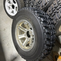 265/70/16スパイクタイヤ