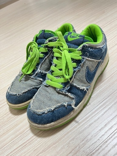NIKE ナイキ DUNK LOW GS DENIM ダンクロー  23.5cm