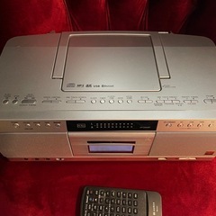 新品同様ラジカセ　東芝 AUREX TY-AK21