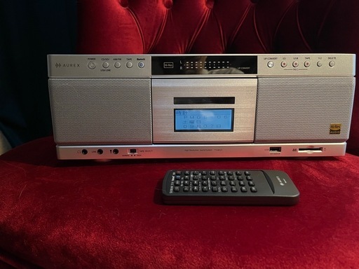 新品同様ラジカセ　東芝 AUREX TY-AK21