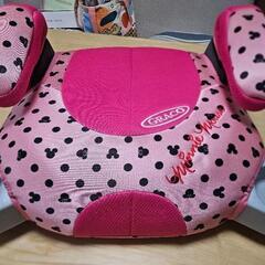 ジュニアシート GRACO グレコ ミニーマウス Disney 美品