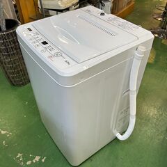 愛品館八千代店】YAMADA 2023年製 6.0㎏全自動洗濯機 YWM-