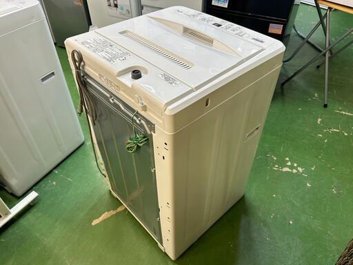 愛品館八千代店】YAMADA 2023年製 6.0㎏全自動洗濯機 YWM-T60H1