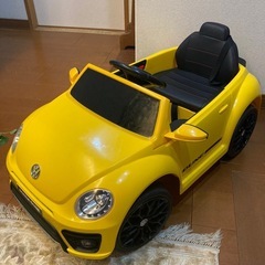 美品　ビートル　電動自動車　おもちゃ　子供　　Bluetooth...