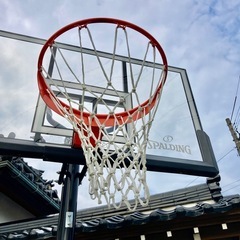 中古バスケットゴール コストコ購入 ボール2個付き 引取（富山県）近隣