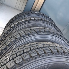 22年式ウインターマックス　145r12 6PR バン軽トラ　冬タイヤセット　広島　三原市　スタッドレスタイヤセット