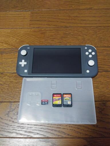 超激安！Nintendo SwitchLite本体\u0026ソフト２本\u0026Nintendo Switch　MicroSDカード１６GBセット「9月8日までの超短期出品！」限界最終お値下げ中！これ以上値下げ不可！本日購入者いない場合、明日買取り店に持って行きます！\n\n