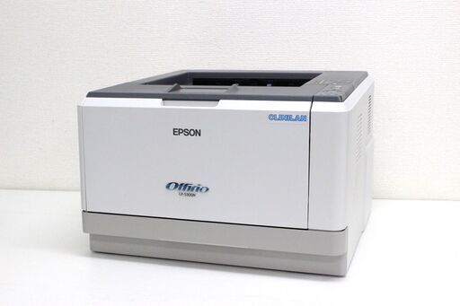 【ヤ取9/25終了】≪C243ジ-⑤≫通電OK EPSON/エプソン モノクロレーザープリンター LP-S300N 印刷枚数約250枚 プリンター 事務用品/OA用品 現状品