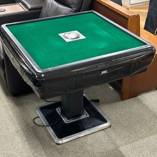 【リサイクル市場エコ伊川谷】WMT / WORLD MAHJONG TRADE a depeche / 全自動麻雀卓 S-I62-79 【取りに来られる方限定】【軽バン1時間貸出無料】