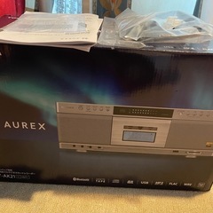 新品同様ラジカセ　東芝 AUREX TY-AK21