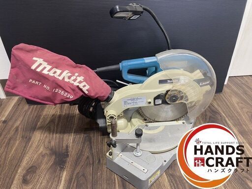 【中古】マキタ 卓上マルノコ LS0840FL 刃外径216mm 墨線レーザーマーカー