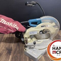 【中古】マキタ 卓上マルノコ LS0840FL 刃外径216mm 墨線レーザーマーカー