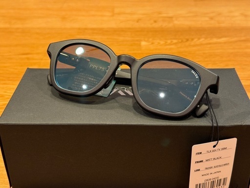 【新品・未使用】 ダイワ(Daiwa) TLX 024 マットブラック タレックス　トゥルービューシルバーブルーミラー 08390423