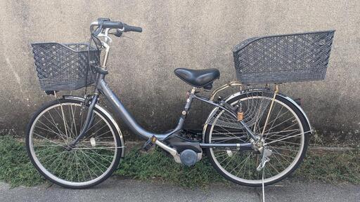 パナソニック　電動アシスト自転車　24インチ　引取り限定　BE-ELYX433N2 福岡