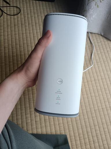 周辺機器 Speed Wi-Fi Home 5G L13