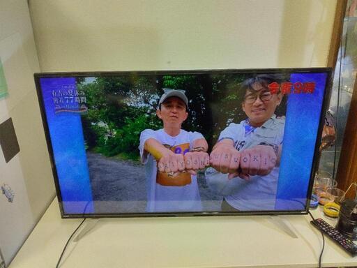 【商談中】ORION オリオン 40型液晶テレビ OL40RD100 2019年製 リモコン付き 【Koo8】