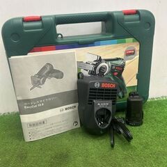 ボッシュ EasyCut 10.8 コードレスマイクロソー【野田愛宕店】【店頭