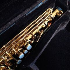 アルトサックスYAS-34II ヤマハ/Neptuneケース付き。美品ですが、最後まで本文をお読みください。