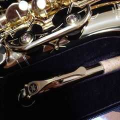 アルトサックスYAS-34II ヤマハ/Neptuneケース付き。美品ですが、最後まで本文をお読みください。