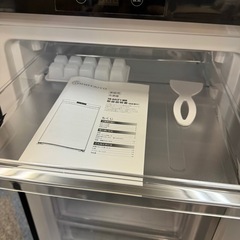 【2024年製】TOHOTAIYO 1ドア冷凍庫 TH-64LF1-WD