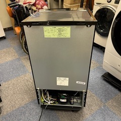 【2024年製】TOHOTAIYO 1ドア冷凍庫 TH-64LF1-WD