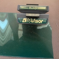 ウィザード　ナンバー　サンバイザー　当時物