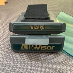 ウィザード　ナンバー　サンバイザー　当時物