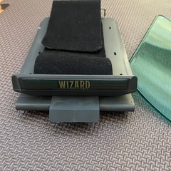 ウィザード　ナンバー　サンバイザー　当時物