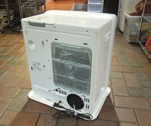石油ファンヒーター 分解清掃済 WXコロナ グレースシルバー 7L 石油ファンヒーター 分解清掃済 WX コロナ グレースシルバー 7L