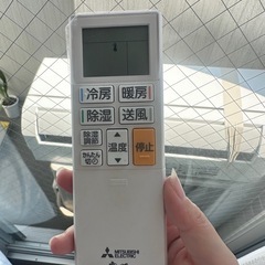 2022年式三菱霧ヶ峰　ルームエアコン