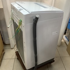 IRISOHYAMA   アイリスオーヤマ　洗濯機　IAW-T604E   2023年製 6㎏
