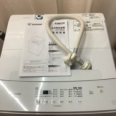 IRISOHYAMA   アイリスオーヤマ　洗濯機　IAW-T604E   2023年製 6㎏
