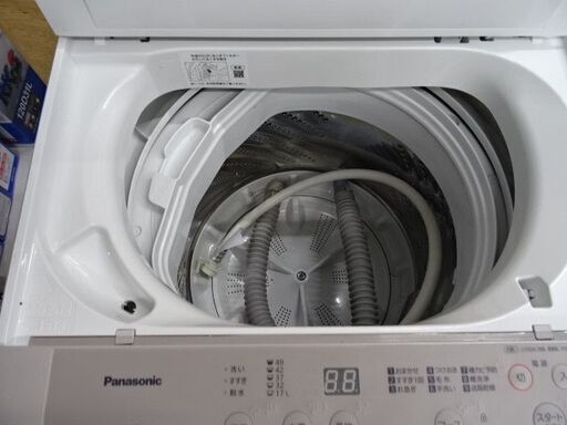 ♪Panasonic/パナソニック 洗濯機 NA-F60B14 6kg 2021年製 札幌 