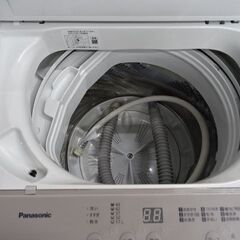 恵庭】Panasonic 全自動洗濯機 NA-F60B14 21年製 動作確認済み！