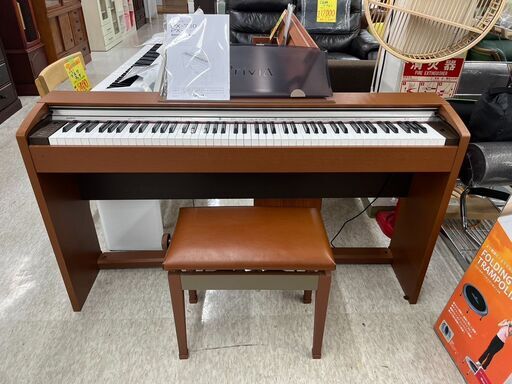 カシオ　電子ピアノ　Privia　PX-730　イス付き
