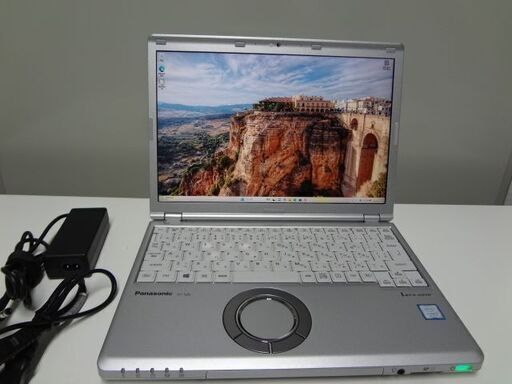 Let's note CF-SZ6 i5第7世代 SSD128 MEM8