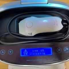 決まりました】【ほぼ未使用品】ケノン 脱毛器 ver8.0