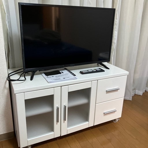 32V型テレビ＆テレビ台
