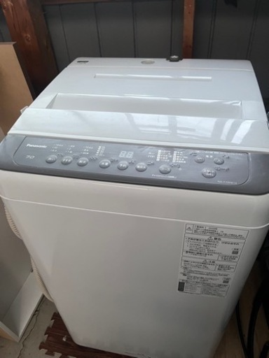 Panasonic 洗濯機 7kg