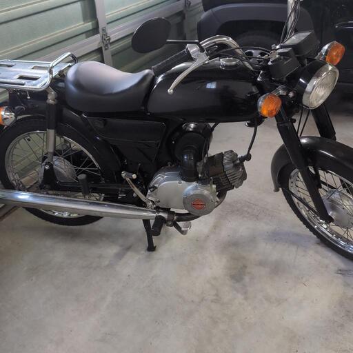 程度良　90cc　　SUZUKI　2スト