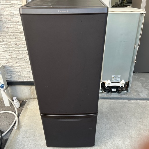 お買得☆美品☆パナソニック☆2022年製☆2ドア☆168L☆ブラウン色☆激安冷蔵庫☆