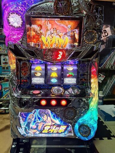 北斗の拳　強敵　コイン不要機　パチスロ　スロット