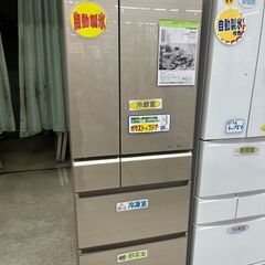 パナソニック 501L冷蔵庫 2020年製 6カ月保証付き
