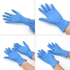 店頭引き取り限定】ニトリルPFグローブ Sサイズ 1箱(100枚×10箱)