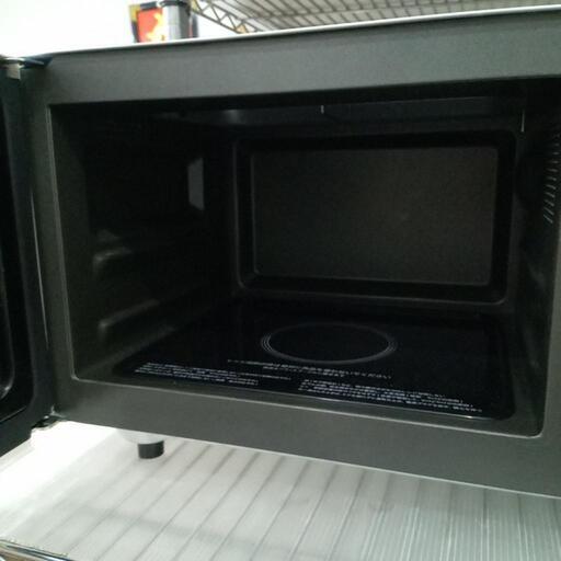 ☆【シャープ】オーブンレンジ 2021年製 [RE-CE8-KW] 天板(角皿)なし