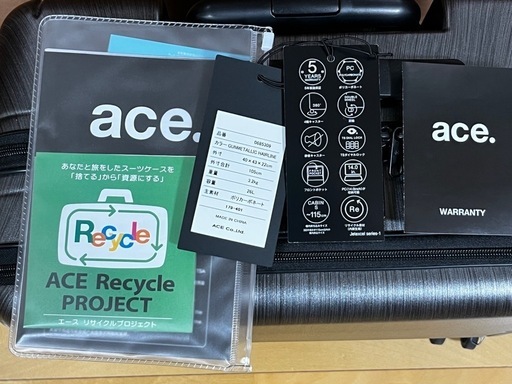 ace キャリーケース JETEXCEL 静音ダブルホイー 0685309 スーツケース