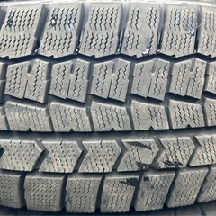 DUNLOP 215/65R16 23年製＋21年製 スタッドレスタイヤ