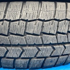 ベース売ります(おまけ付)値下げ中-DUNLOP 215/65R16 23年製＋21年製